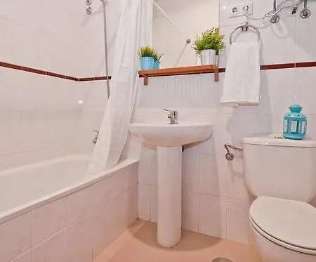 L&h Plaza Santa Ana Appartement Madrid