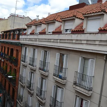 Calle Barquillo Apartamento