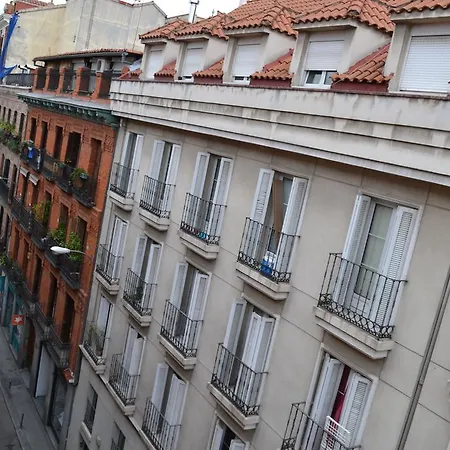 Calle Barquillo Apartamento