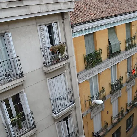 Calle Barquillo Apartamento *