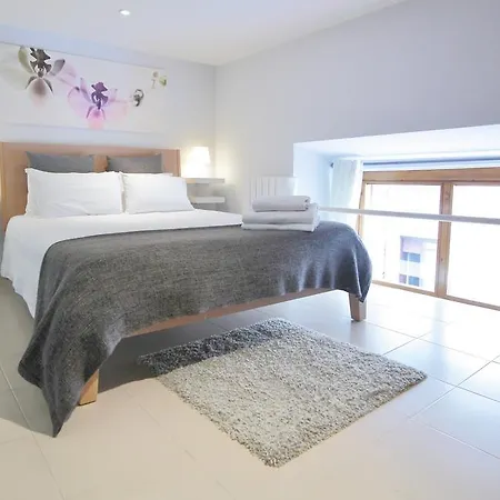 L&h Plaza Santa Ana Appartement Madrid