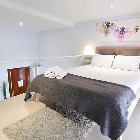 Appartement L&h Plaza Santa Ana Madrid