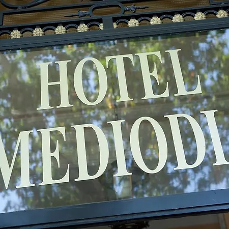 Mediodia Hotell Madrid