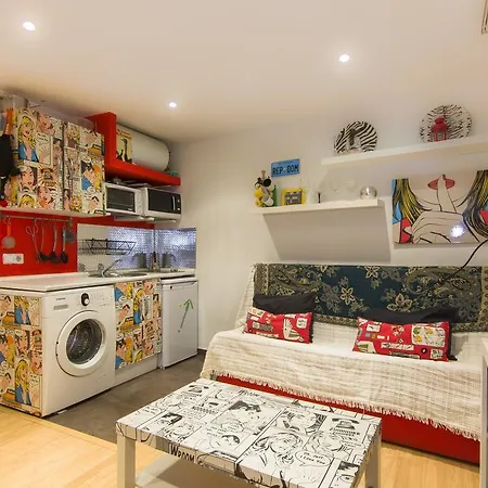 Apartamento Charming Ave Maria Madrid