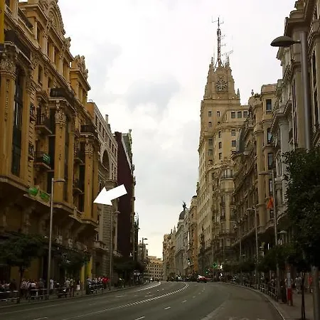 Montecarlo Maison d'hôtes Madrid