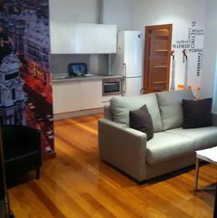 Appartement Smartr Atocha Madrid