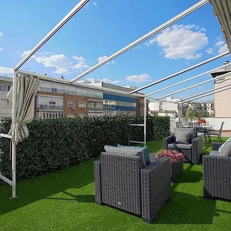 Apartment Genteel Reina Sofia Madrid