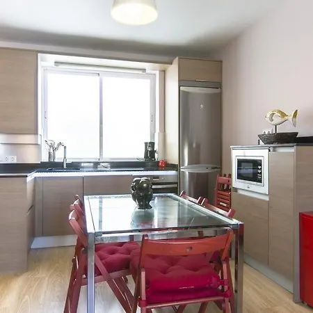 Atico Atocha Con Terraza Apartment *