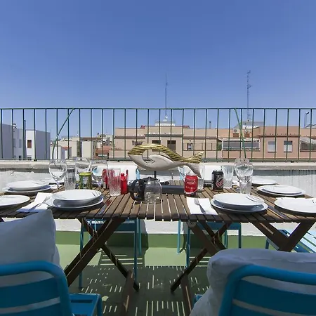 Apartment Atico Atocha Con Terraza Madrid