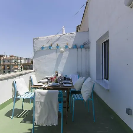 Apartment Atico Atocha Con Terraza
