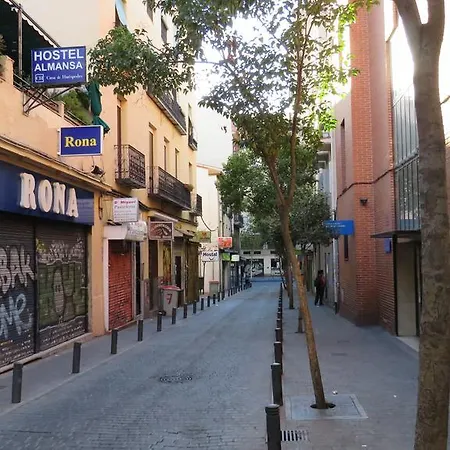 Casa De Huespedes Almansa Pensjonat 2*