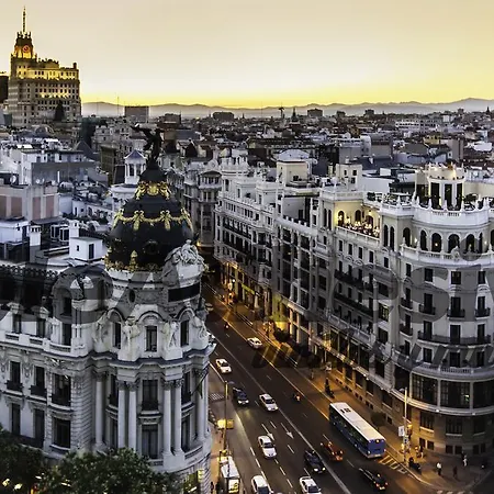 M&f Gran Via Apartment