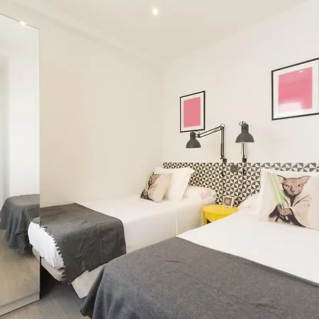 Apartment Friendly Bravo Madrid