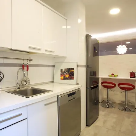 Apartment 3x3 Comfort Madrid