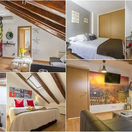 Apartamento 7rooms7 Plaza Mayor Madrid