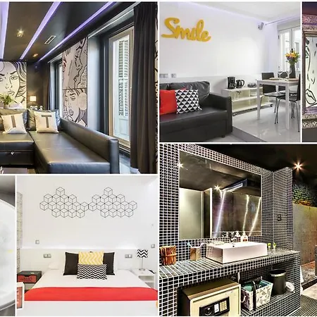 Apartamento 7rooms7 Gran Via Smile