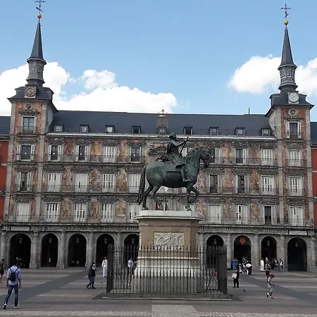 Oh Mayor Square * Madrid
