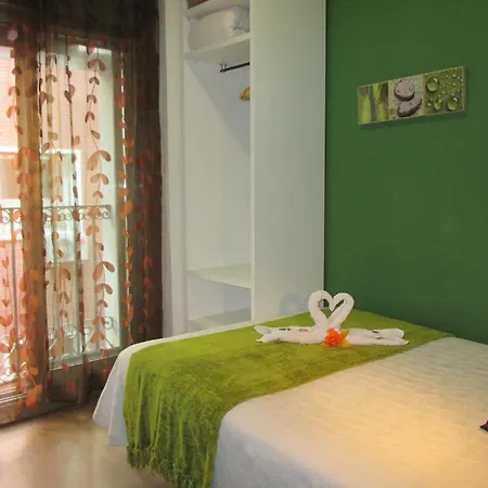 Madrid City Rooms Guest house
