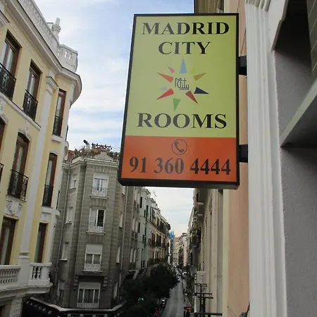 Madrid City Rooms 2* Madrid