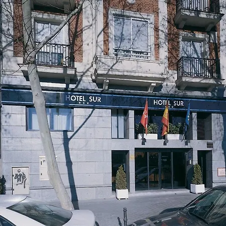马德里阿托查nh酒店 酒店 马德里