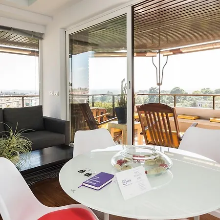 Torre Retiro City Center Apartment Madrid