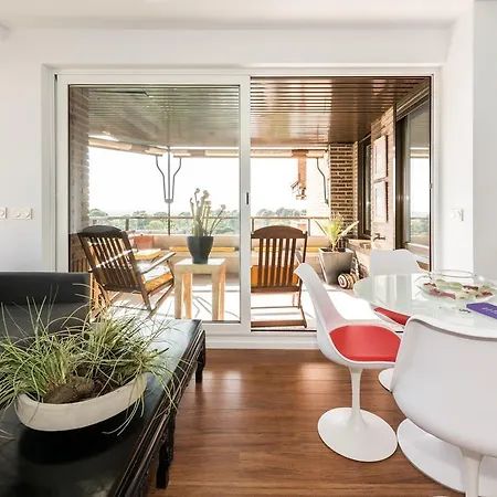 Torre Retiro City Center Apartment Madrid