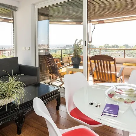 Torre Retiro City Center Apartment Madrid