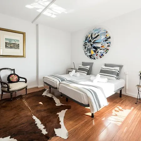 Apartment Torre Retiro City Center Madrid