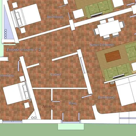 Centro W Appartement *