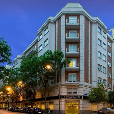 Szálloda Nh Zurbano Madrid