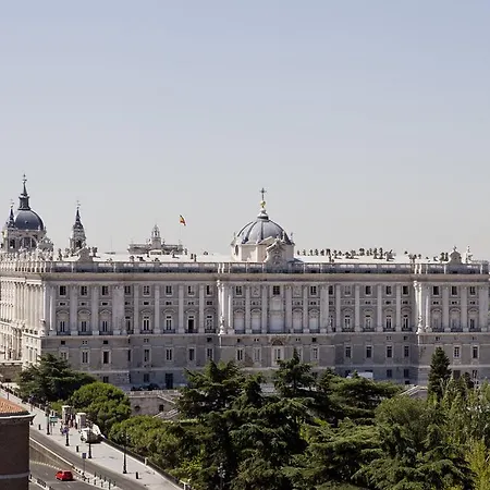 Espahotel Plaza De Espana Madryt