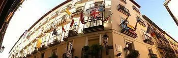 Inter Puerta Del Sol Auto Check In Vendégház Madrid