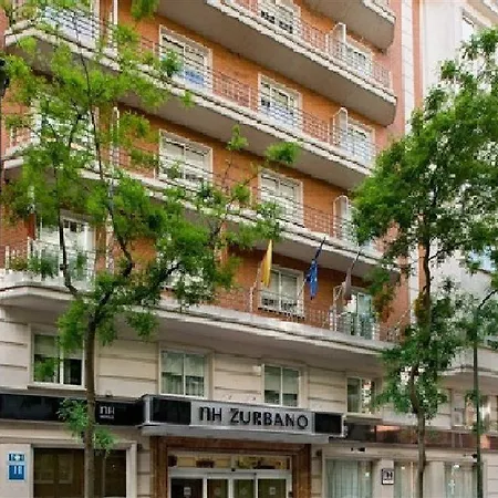 Nh Zurbano Szálloda Madrid