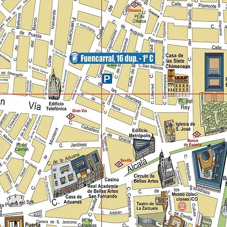 Pensión Six Plaza Mayor