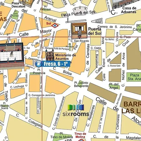 Six Plaza Mayor Pensión 4*