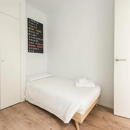 Apartamento Puerta De Toledo City Center 2d