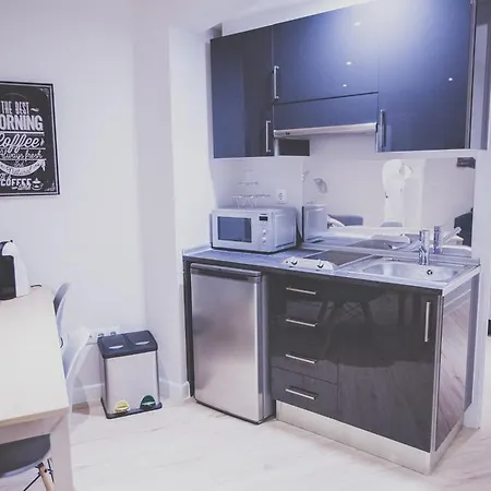 Apartamento Gran Via City Center Madri