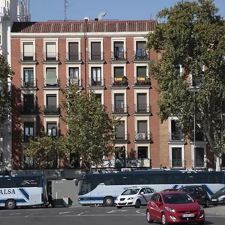 Atocha Hub Apartamento Madrid