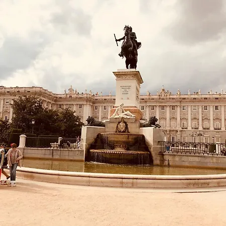Plaza Mayor View Madrid