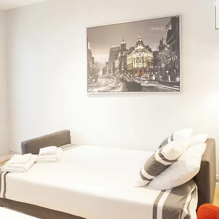 Apartment My City - At Barrio De Las Letras Madrid