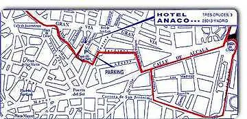 Hotel Anaco Madrid