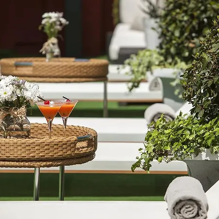 Hotell Emperador Madrid