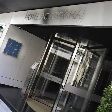 Hotell Ac Atocha By Marriott