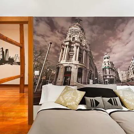 Appartement Smartr Atocha Madrid