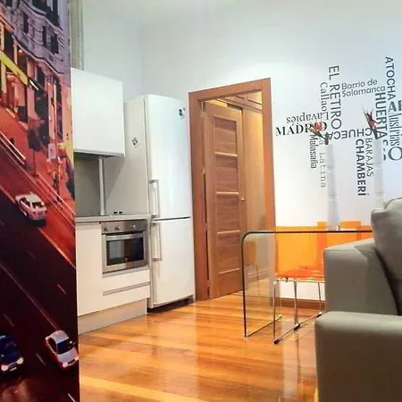 Smartr Atocha Appartement *