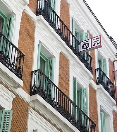 12 Maison d'hôtes Madrid