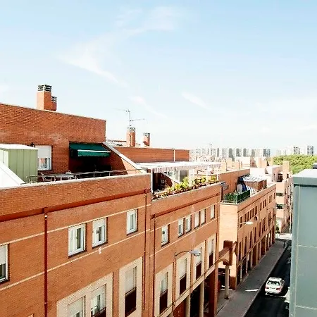 Naitly Cuatro Torres Apartamento Madrid