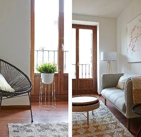 60 Balconies Design Apartment