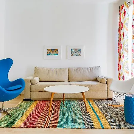 Urban Vida La Latina Apartamento Madrid