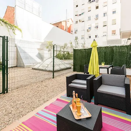 Apartment Blasco De Garay City Center